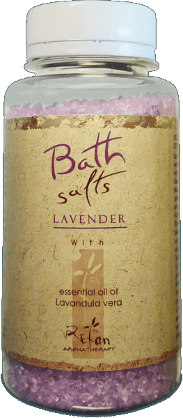 Sali da bagno Lavanda Aromatherapy 250 gr 