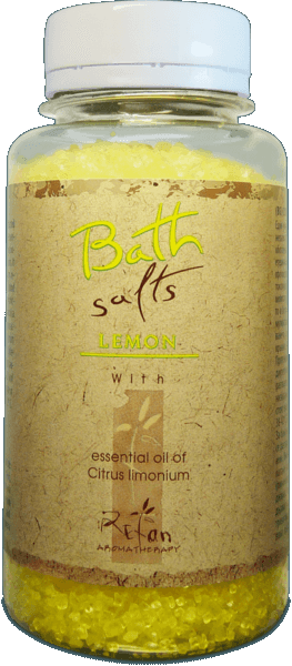 Sali da bagno Limone Aromatherapy 250 gr 