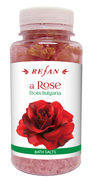 Sali da bagno A Rose from Bulgaria 250 gr 