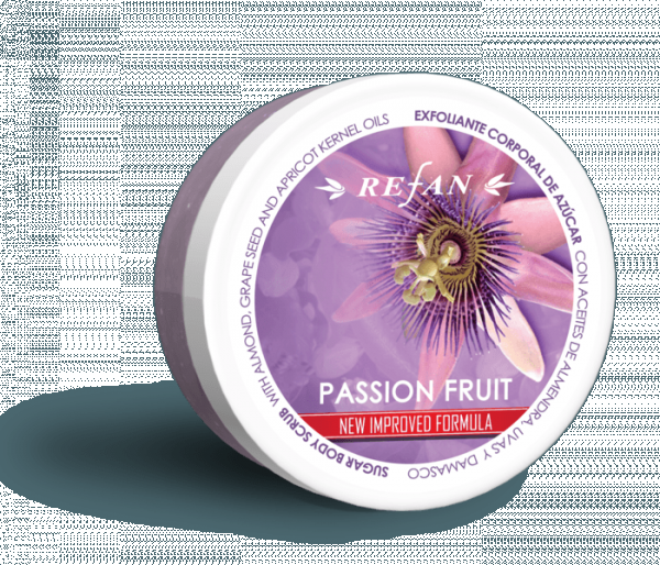 Scrub corpo allo zucchero Passion Fruit - 240 gr 