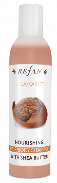 Shampoo corpo e capelli Karitè - 250 ml 