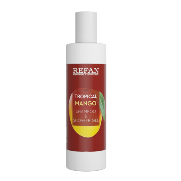Gel doccia-shampoo Tropical Mango - 250 ml 