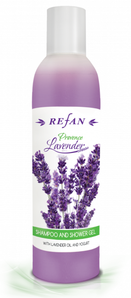 Shampoo corpo e capelli Lavanda di Provenza - 250 ml 