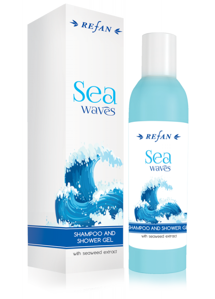 Gel shampoo-doccia Sea Waves - 250 ml 