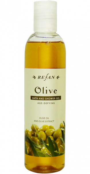 Gel bagno-doccia anti-età Olive - 250 ml 