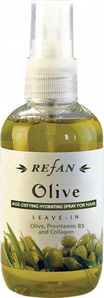 Balsamo spray Olive - senza risciuacquo con Provitamina B5 e collagene - 100 ml 