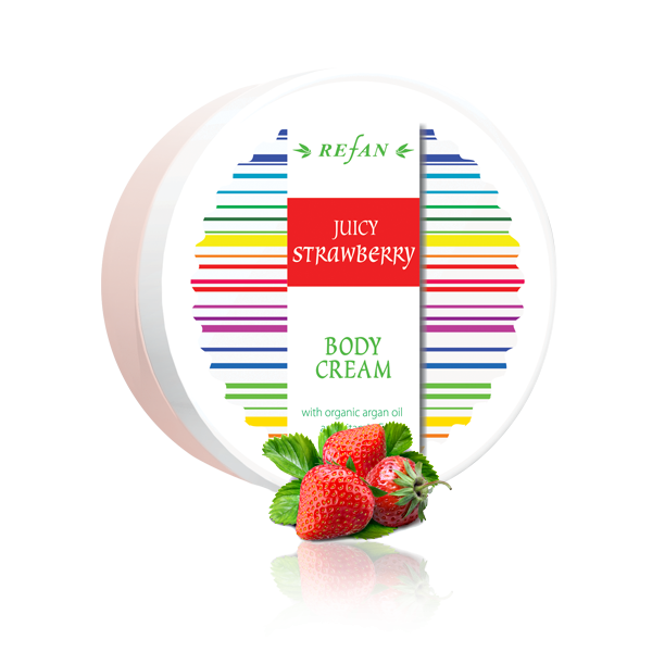 Crema corpo Juicy Strawberry - 200 ml 