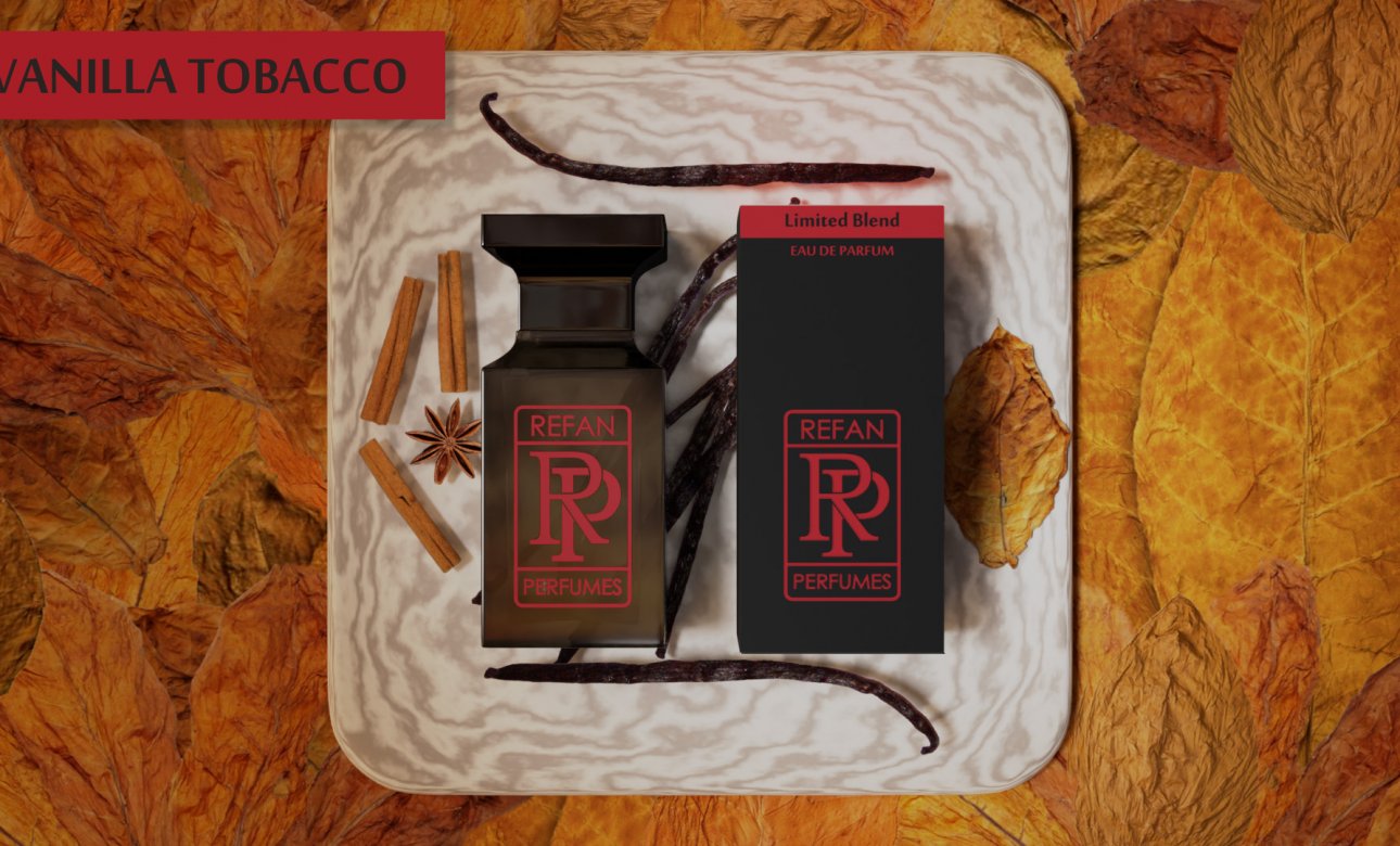 Nel cuore dei Limited Blend - VANILLA TOBACCO