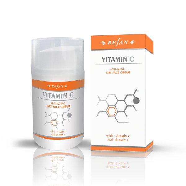 Crema viso giorno Vitamina C - 50 ml 