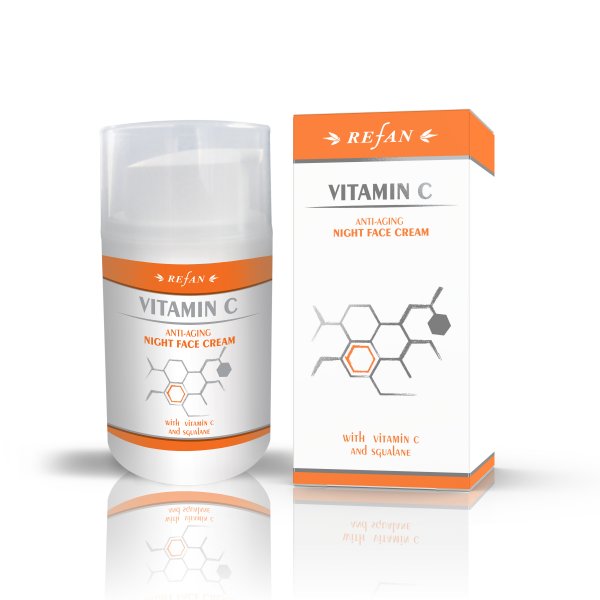 Crema viso notte Vitamina C - 50 ml 