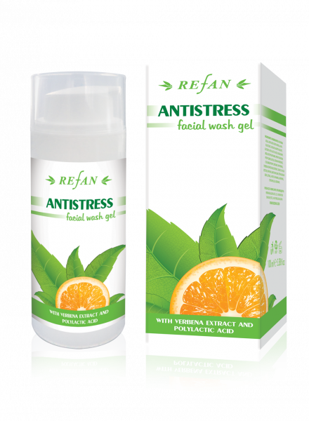 Gel Detergente Viso Antistress - 100 ml 