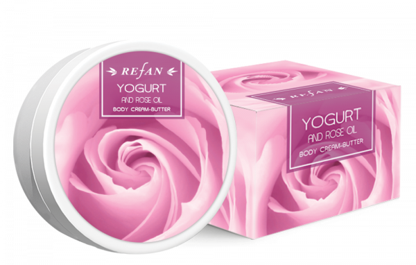 Crema burro corpo Yogurt & Olio di Rosa - 200 ml 
