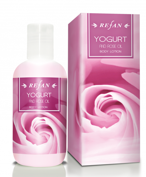 Lozione corpo Yogurt & Olio di Rosa - 200 ml 
